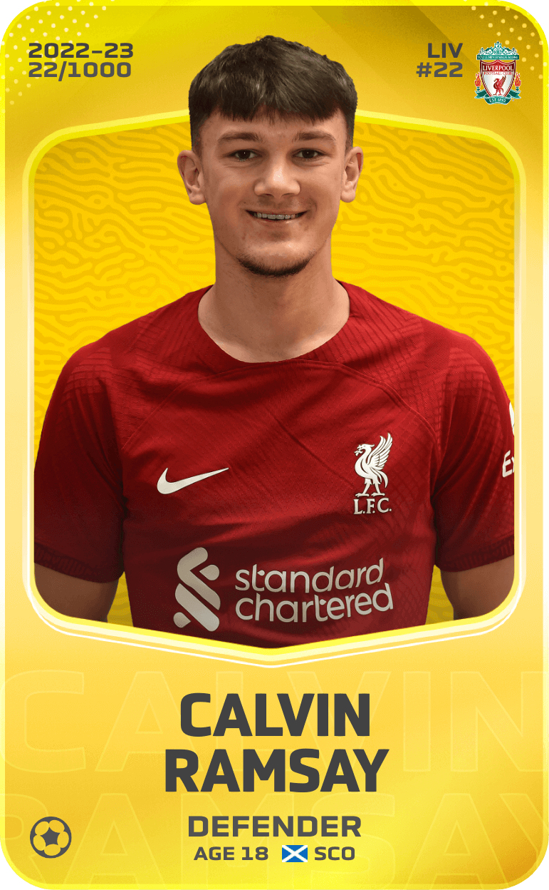 Calvin Ramsay 2022-23 • Limited 22/1000