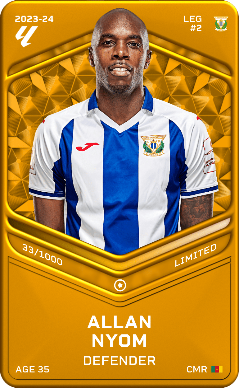 Allan Nyom 2023-24 • Limited 33/1000