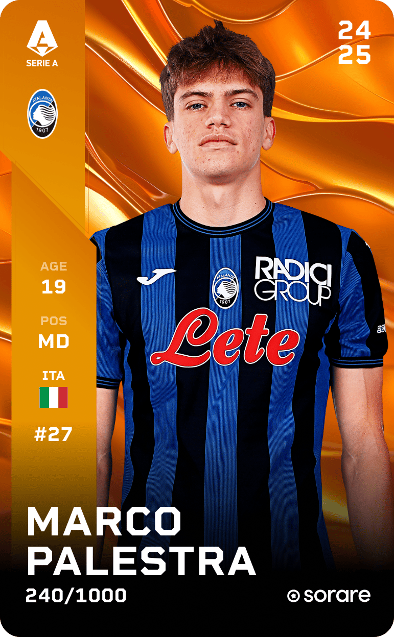 Marco Palestra 2024-25 • Limited 240/1000