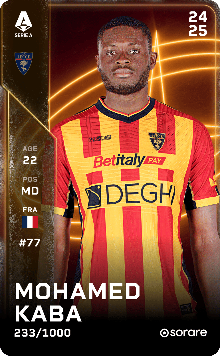 Mohamed Kaba 2024-25 • Limited 233/1000