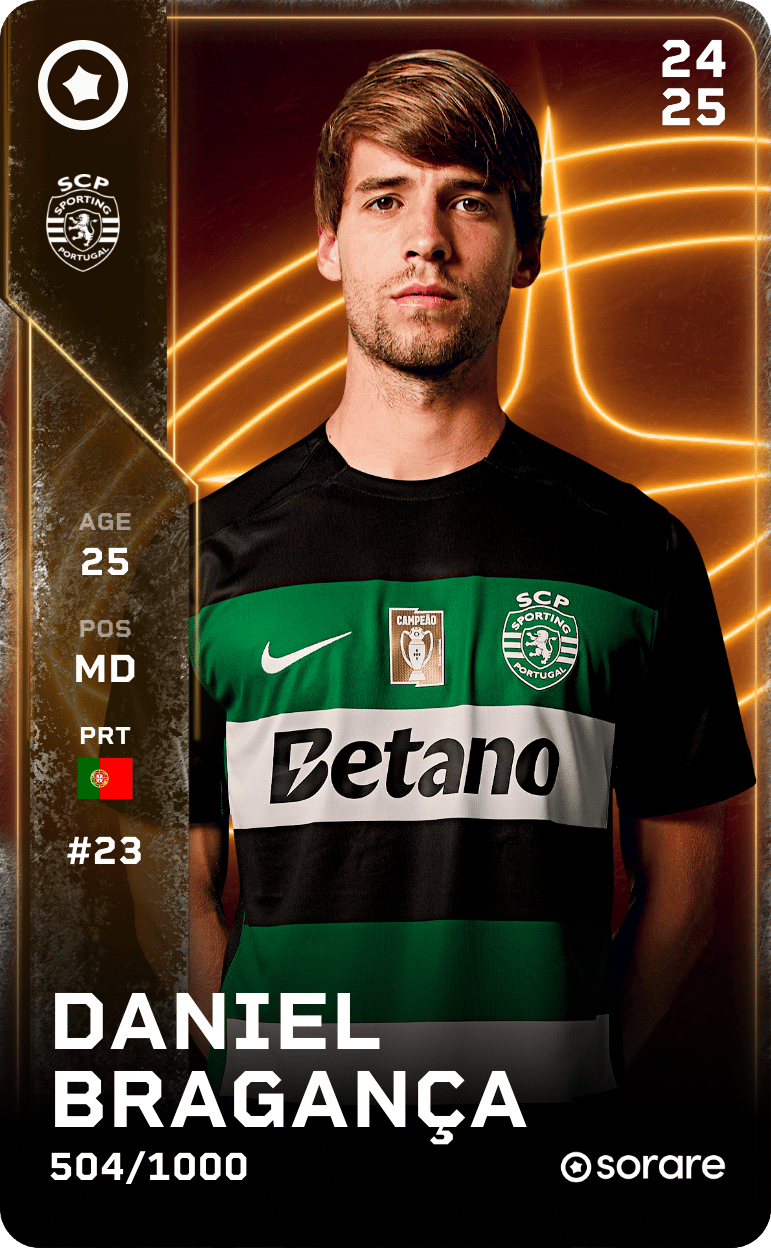 Daniel Bragança 2024-25 • Limited 504/1000