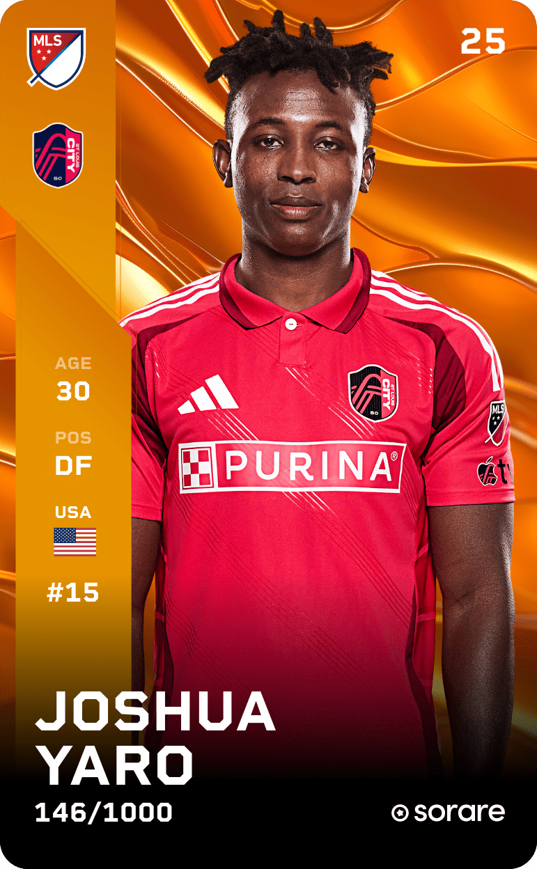 Joshua Yaro 2025-26 • Limited 146/1000