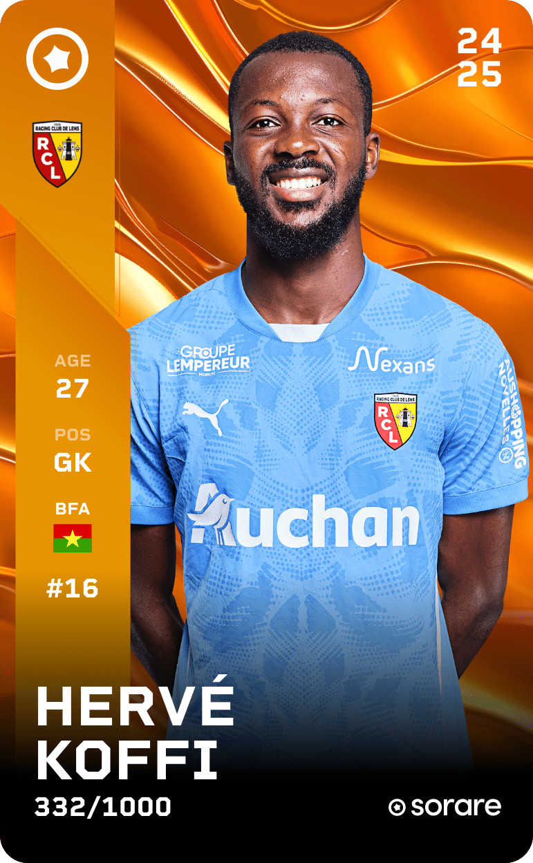 Hervé Koffi 2024-25 • Limited 332/1000