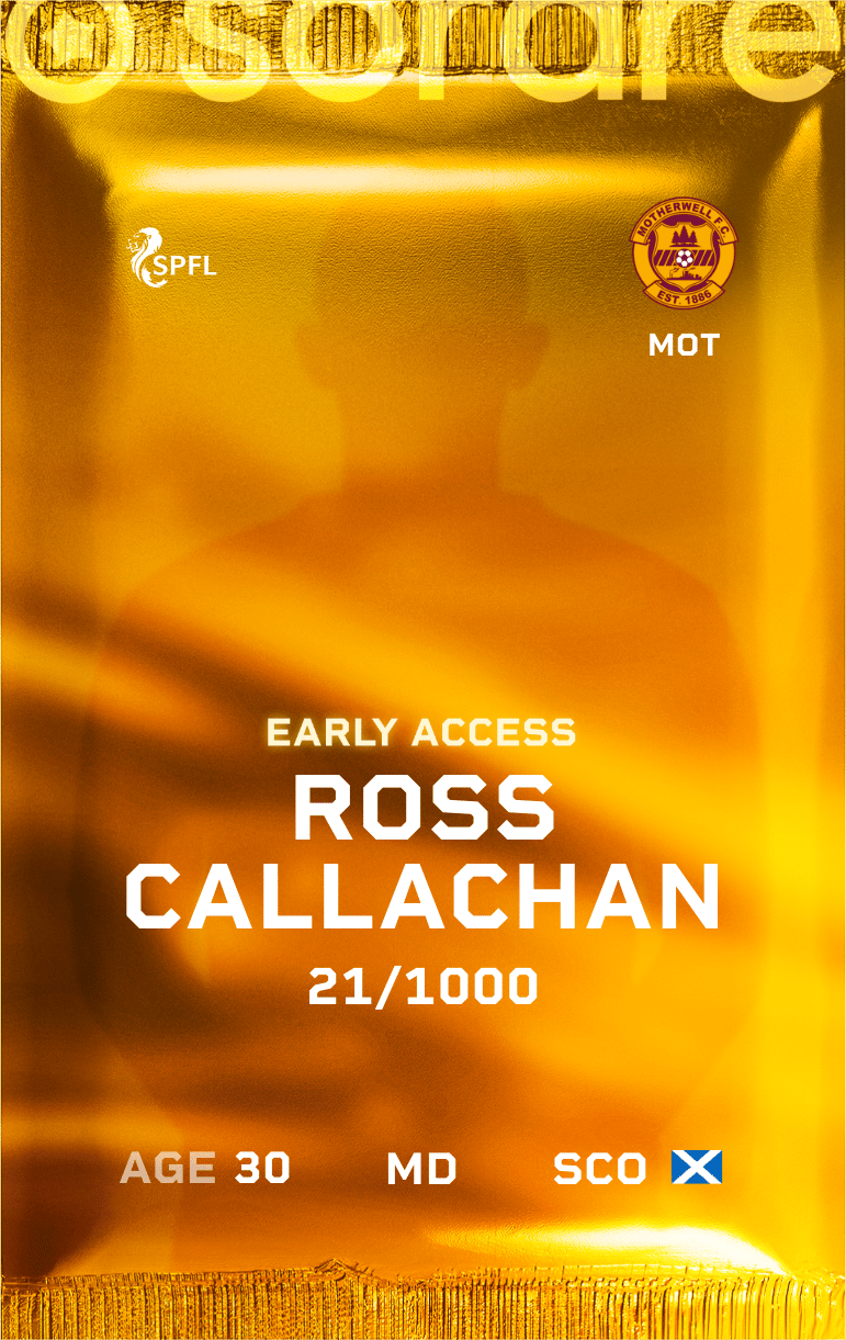 Ross Callachan 2024-25 • Limited 21/1000