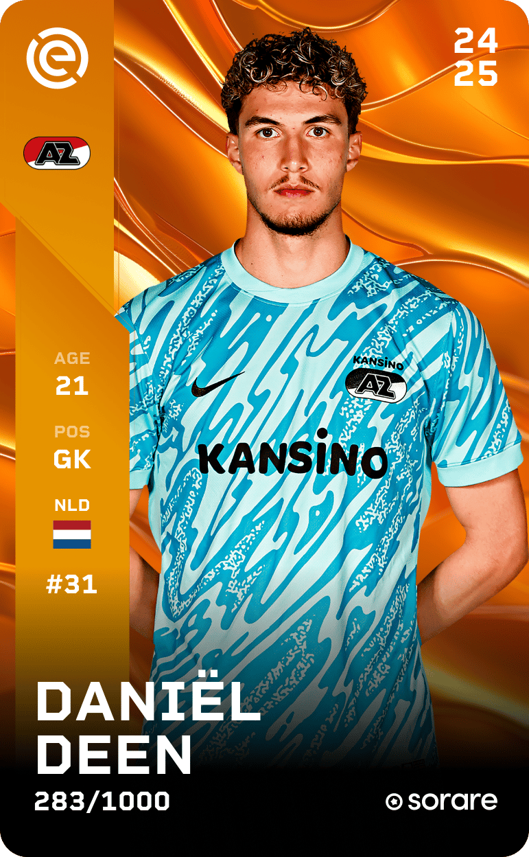 Daniël Deen 2024-25 • Limited 283/1000