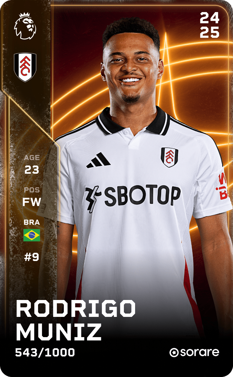 Rodrigo Muniz 2024-25 • Limited 543/1000