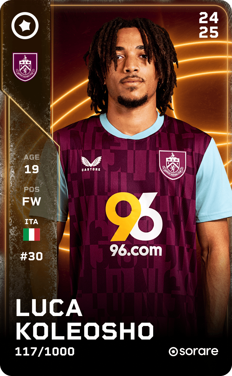 Luca Koleosho 2024-25 • Limited 117/1000