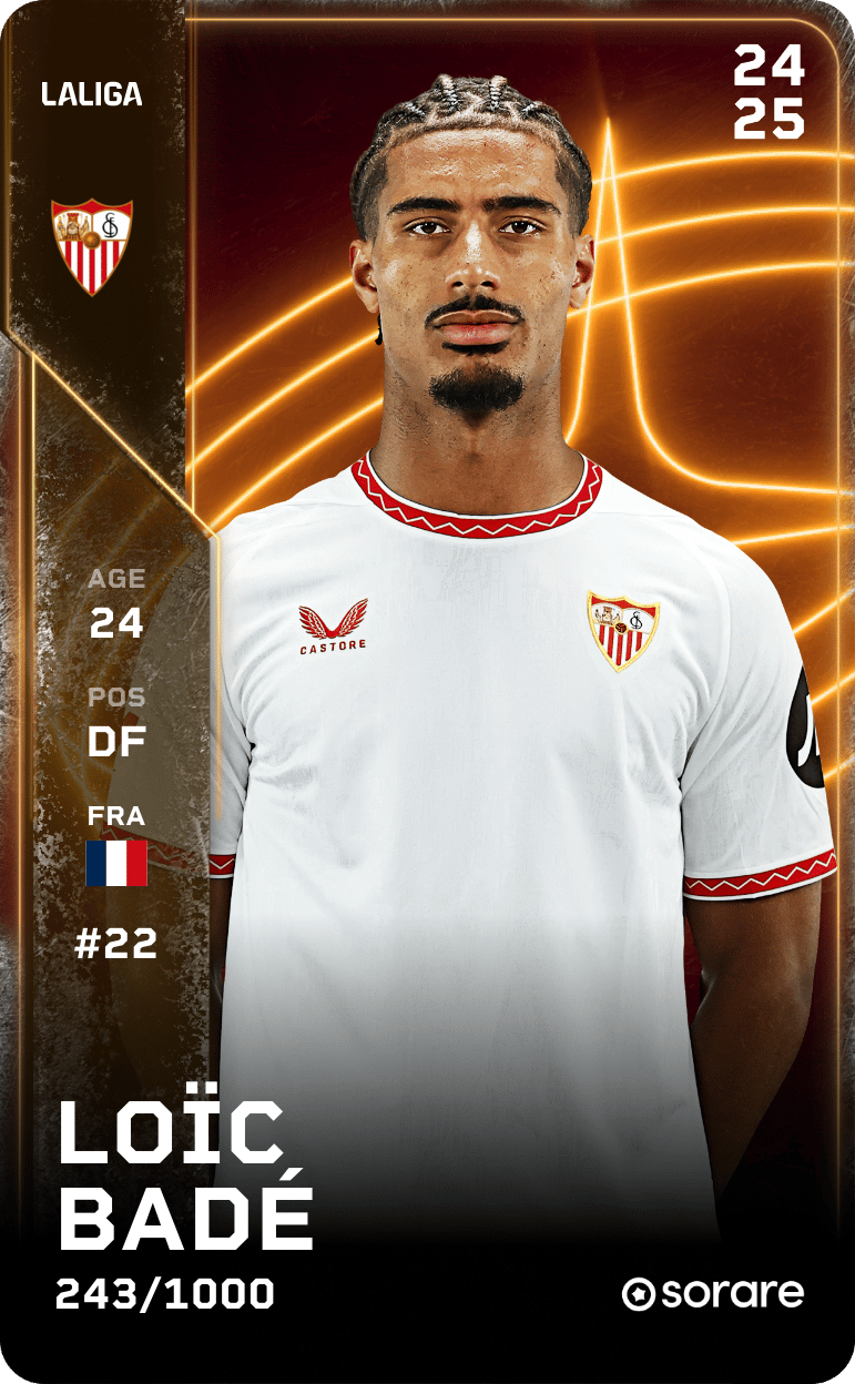 Loïc Badé 2024-25 • Limited 243/1000