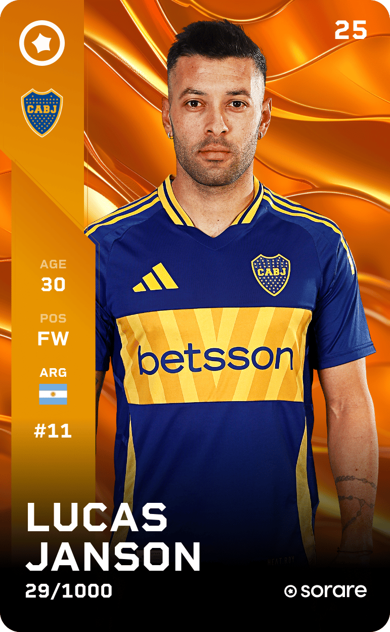 Lucas Janson 2025-26 • Limited 29/1000