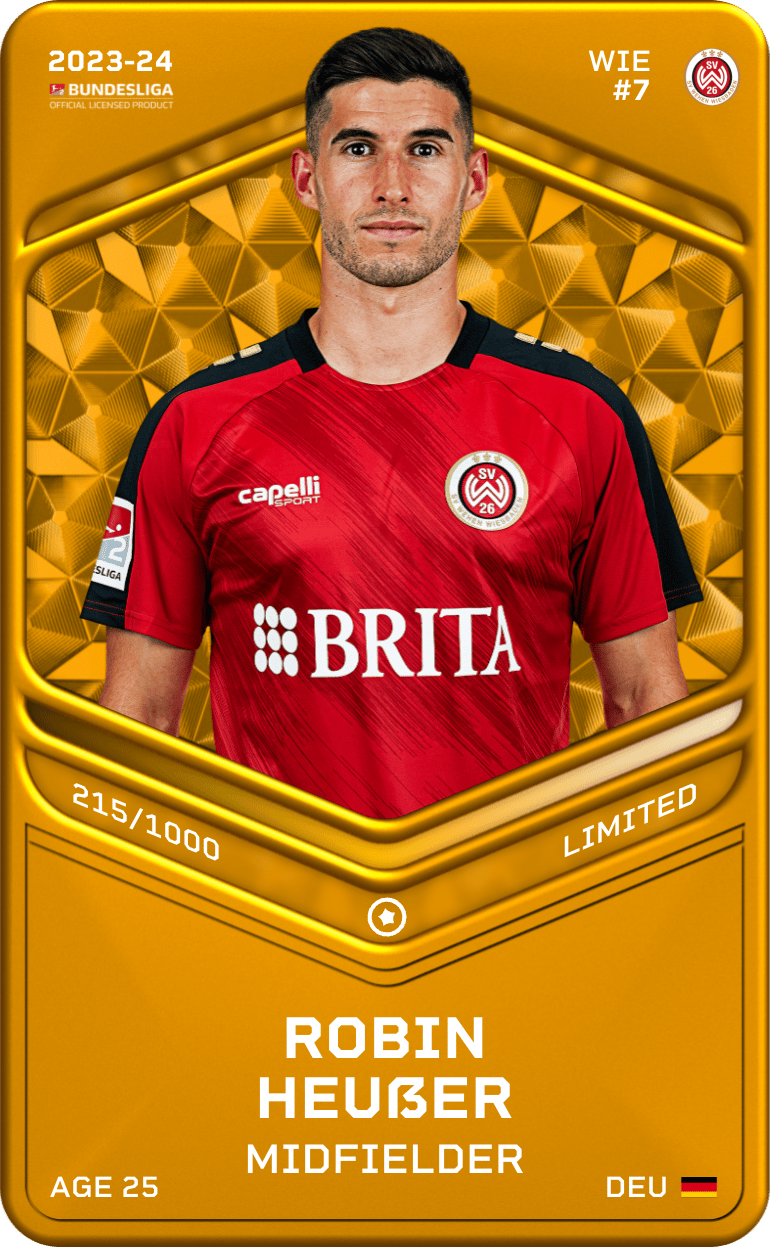 Robin Heußer 2023-24 • Limited 215/1000