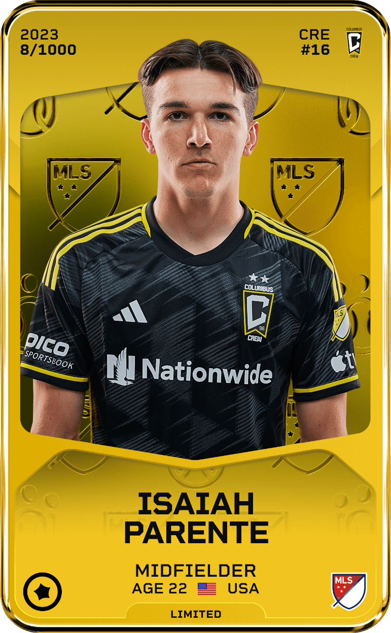 Isaiah Parente 2023-24 • Limited 8/1000