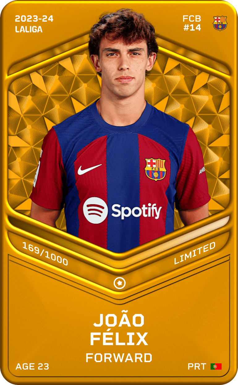 João Félix 2023-24 • Limited 169/1000
