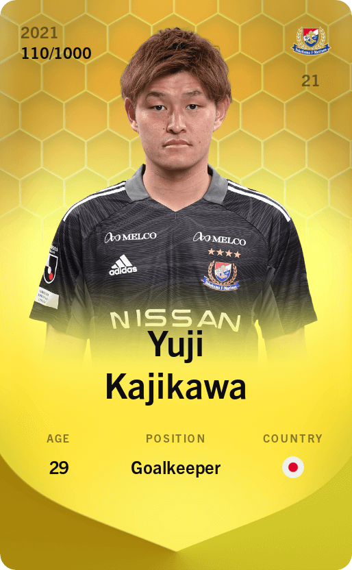 Yuji Kajikawa 2021-22 • Limited 110/1000