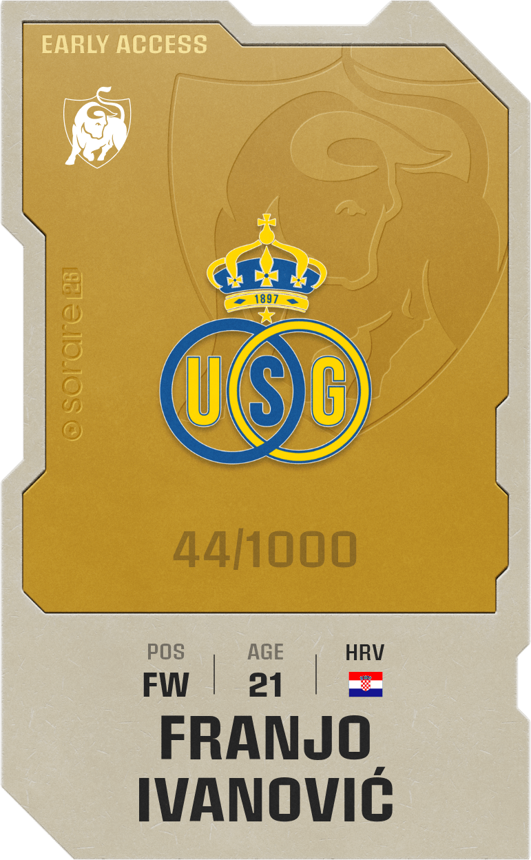 Franjo Ivanović 2025-26 • Limited 44/1000