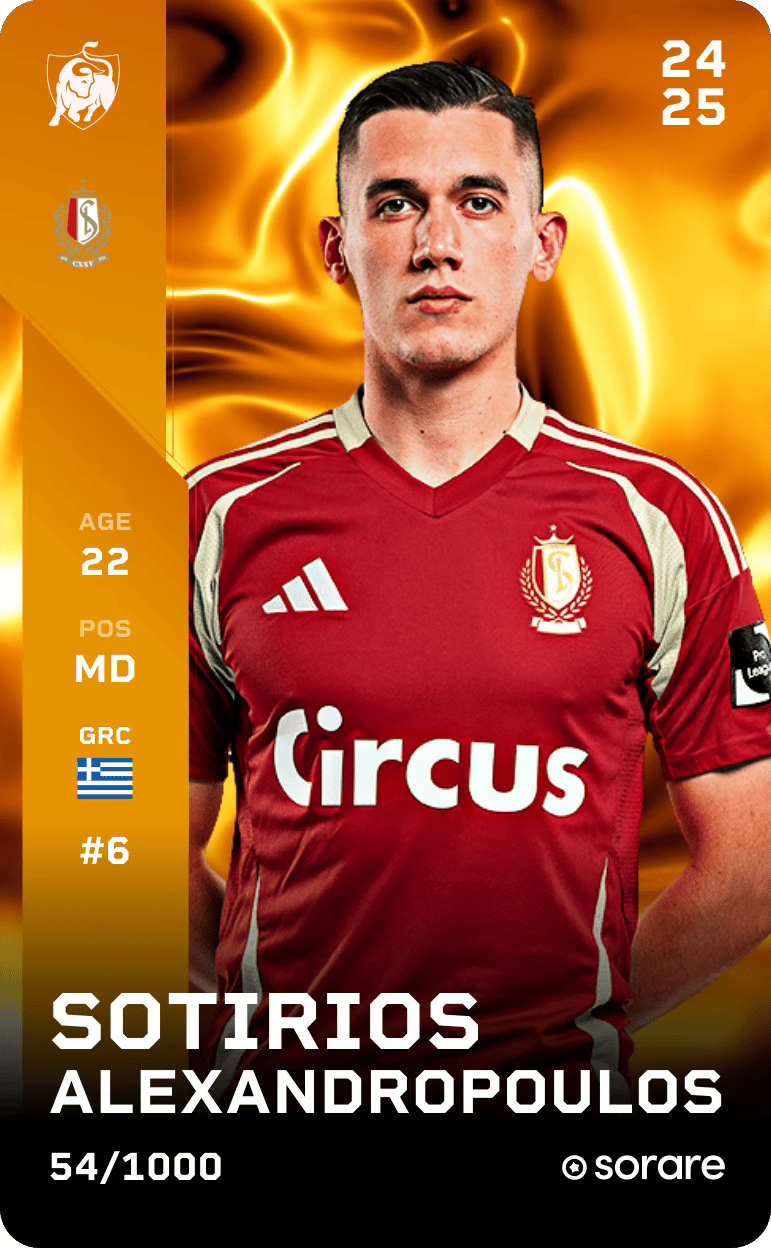 Sotirios Alexandropoulos 2024-25 • Limited 54/1000
