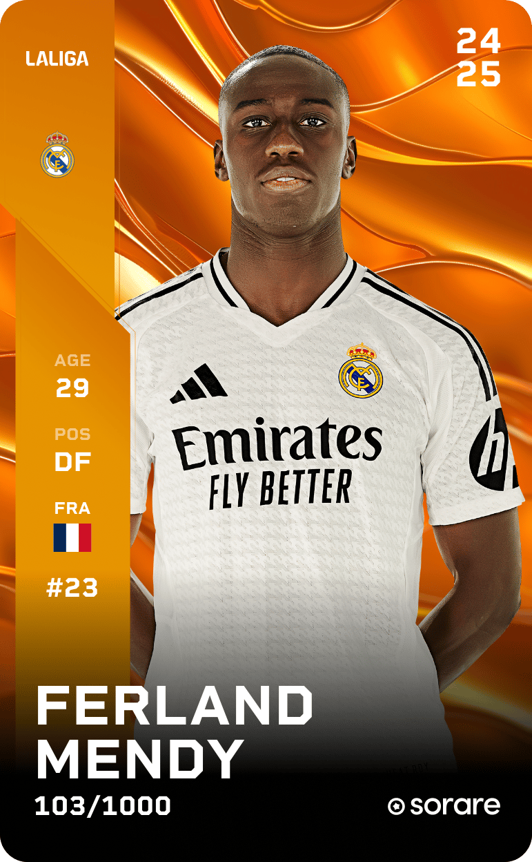Ferland Mendy 2024-25 • Limited 103/1000