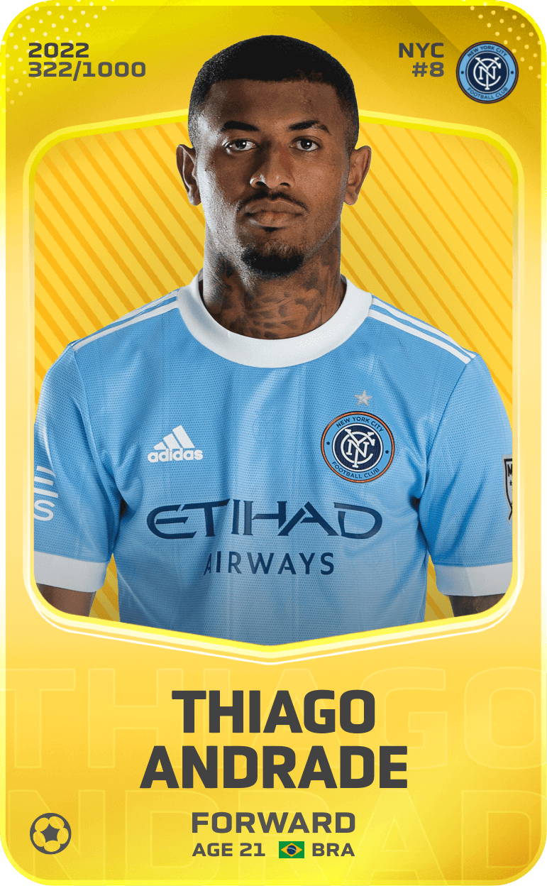 Thiago Andrade 2022-23 • Limited 322/1000
