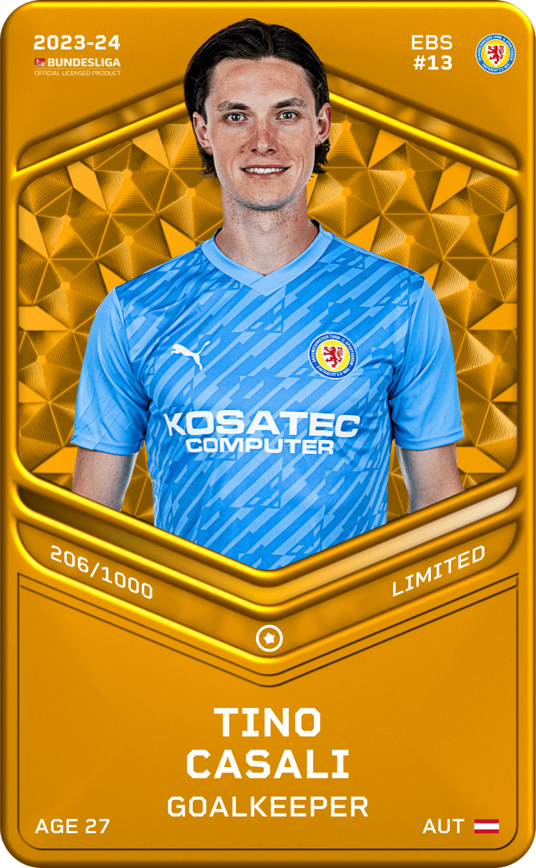 Tino Casali 2023-24 • Limited 206/1000
