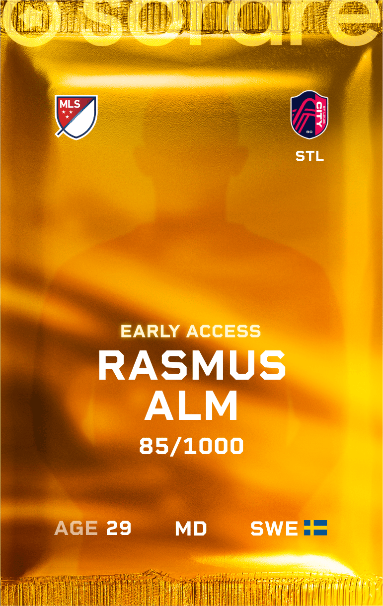 Rasmus Alm 2025-26 • Limited 85/1000