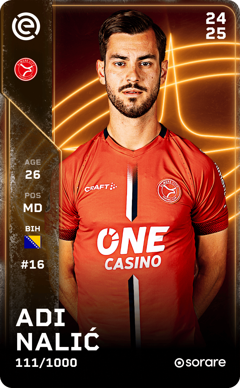 Adi Nalić 2024-25 • Limited 111/1000