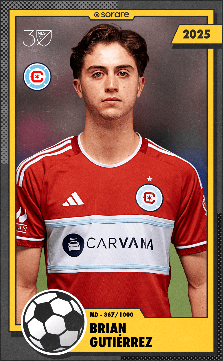 Brian Gutiérrez 2025-26 • Limited 367/1000