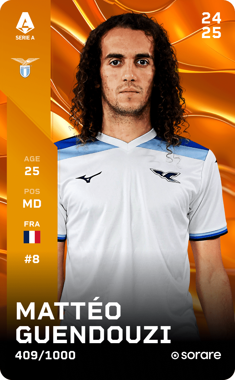 Mattéo Guendouzi 2024-25 • Limited 409/1000
