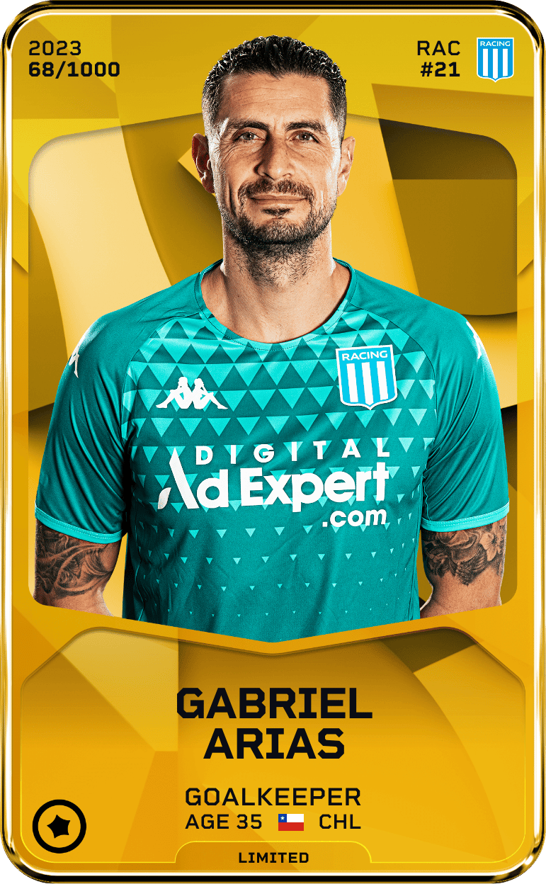 Gabriel Arias 2023-24 • Limited 68/1000