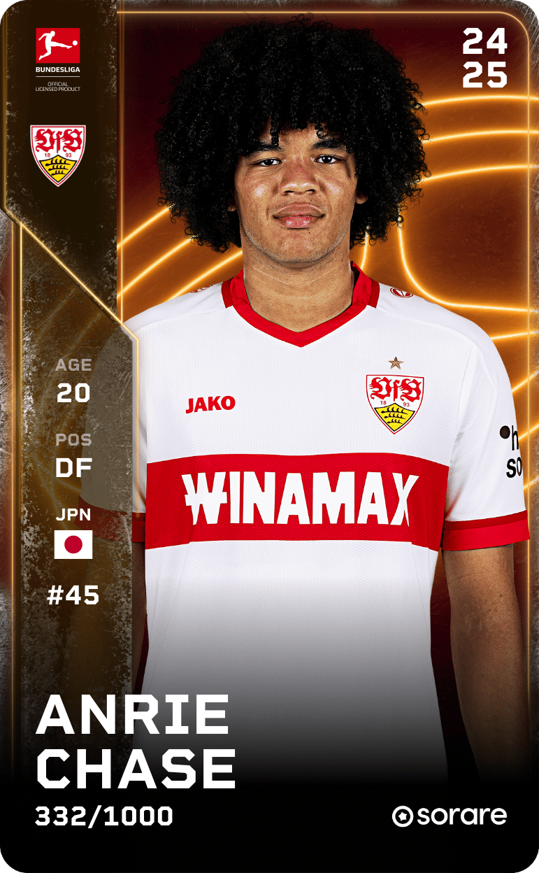 Anrie Chase 2024-25 • Limited 332/1000