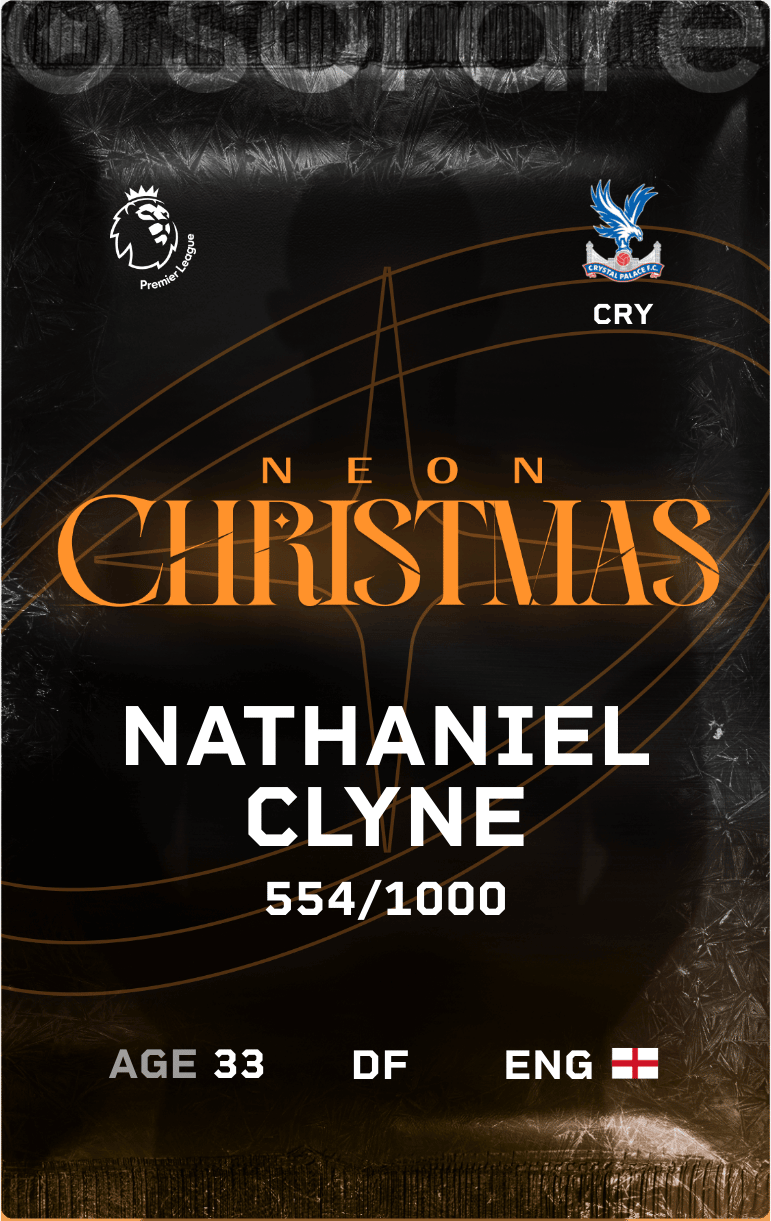 Nathaniel Clyne 2024-25 • Limited 554/1000