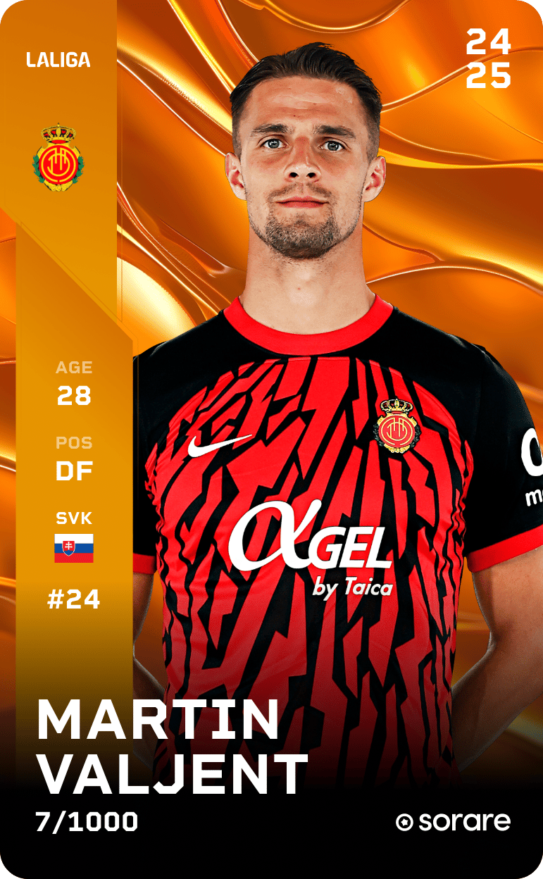 Martin Valjent 2024-25 • Limited 7/1000