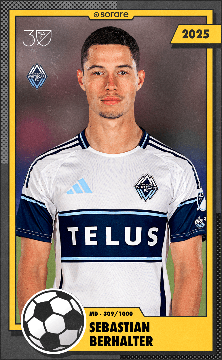 Sebastian Berhalter 2025-26 • Limited 309/1000
