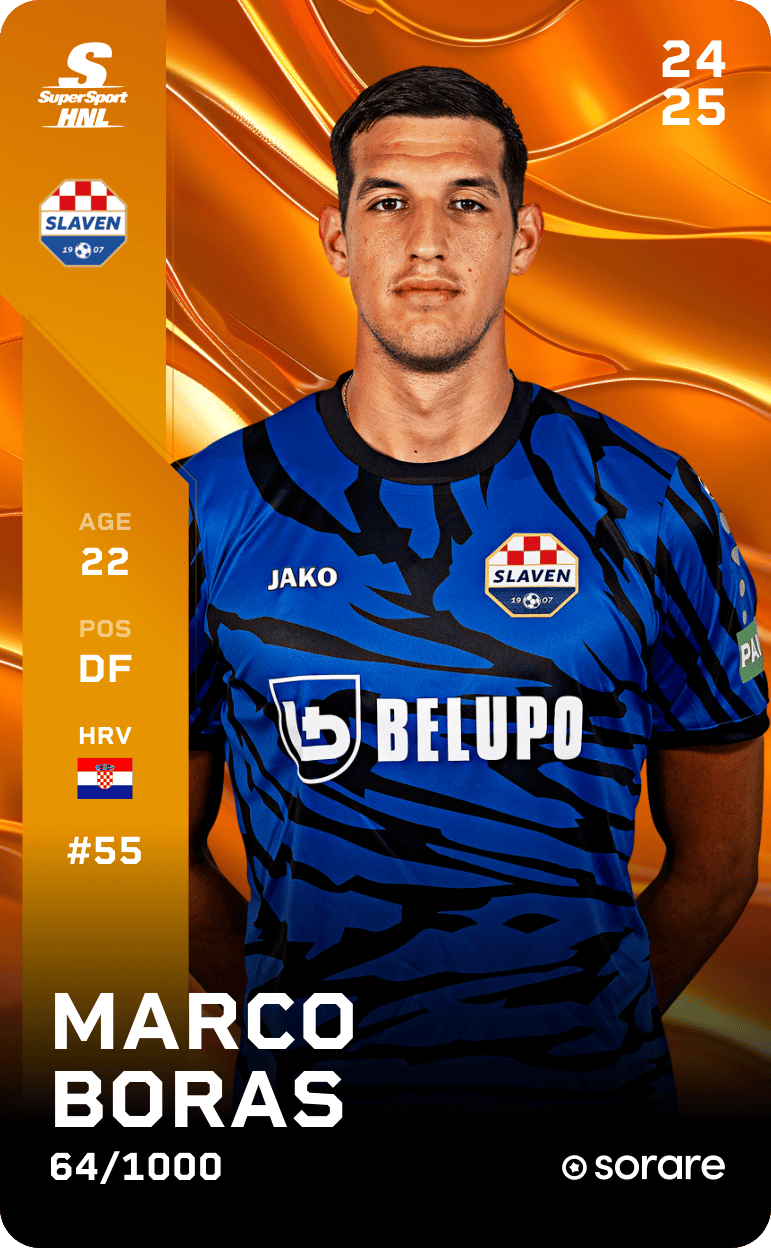 Marco Boras 2024-25 • Limited 64/1000