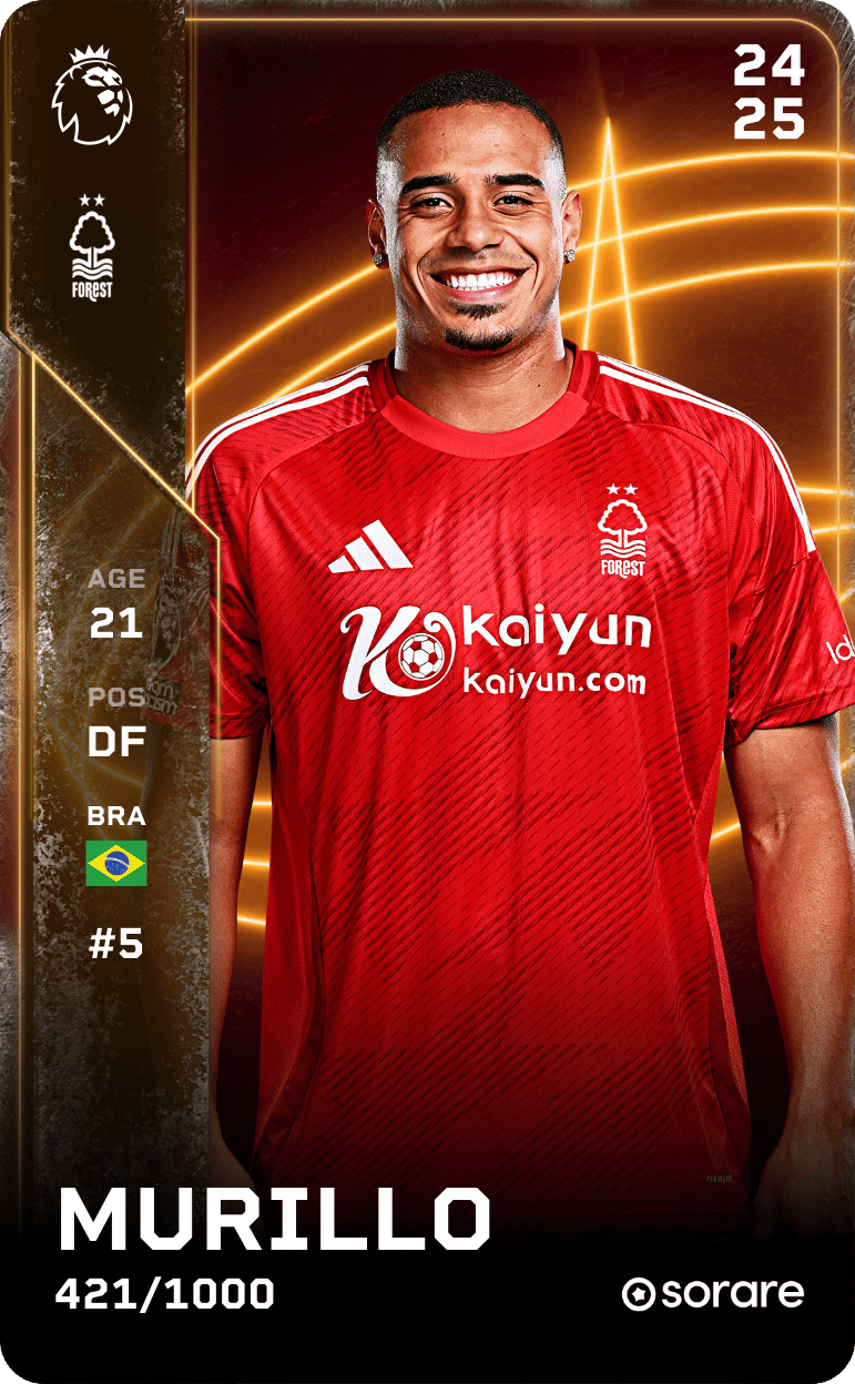Murillo 2024-25 • Limited 421/1000