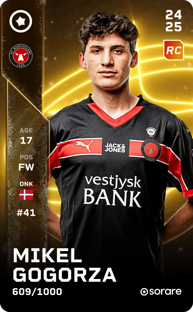 Mikel Krüger-Johnsen 2024-25 • Limited 609/1000