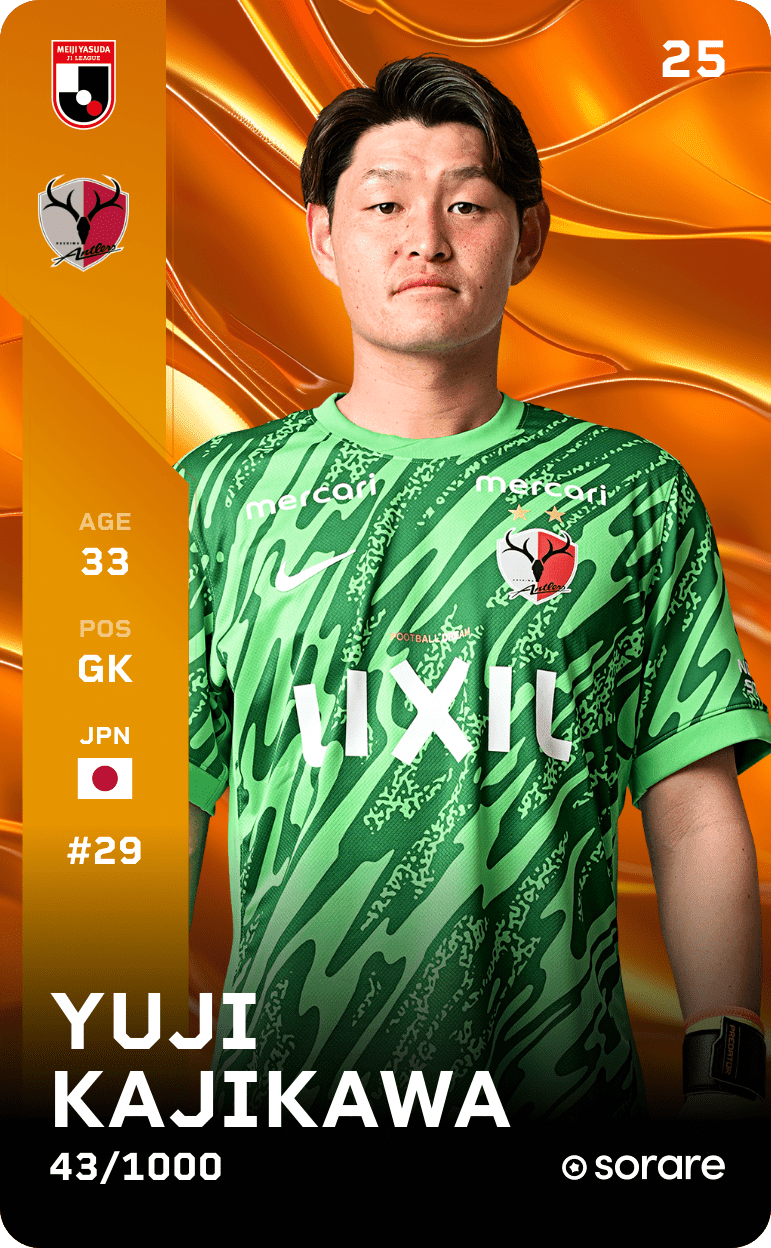 Yuji Kajikawa 2025-26 • Limited 43/1000