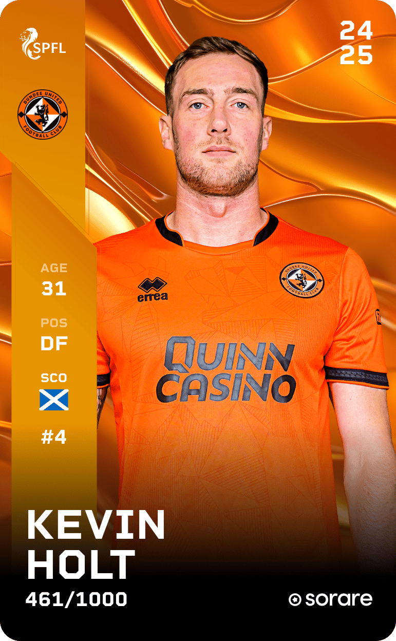 Kevin Holt 2024-25 • Limited 461/1000