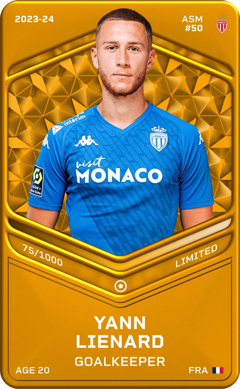 Yann Lienard 2023-24 • Limited 75/1000