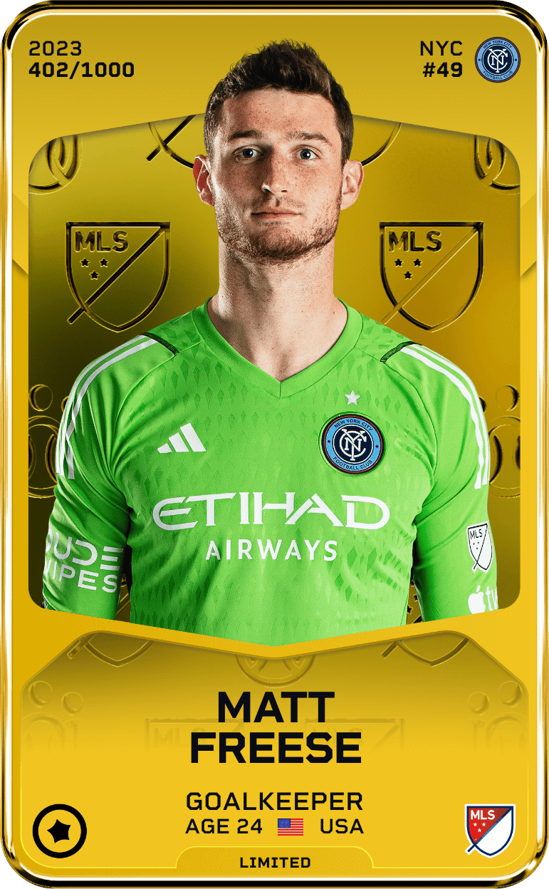 Matt Freese 2023-24 • Limited 402/1000