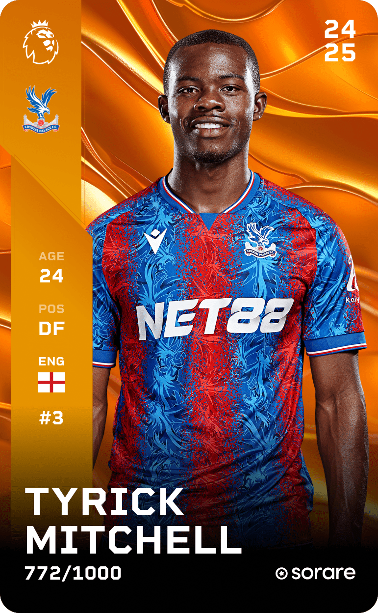 Tyrick Mitchell 2024-25 • Limited 772/1000
