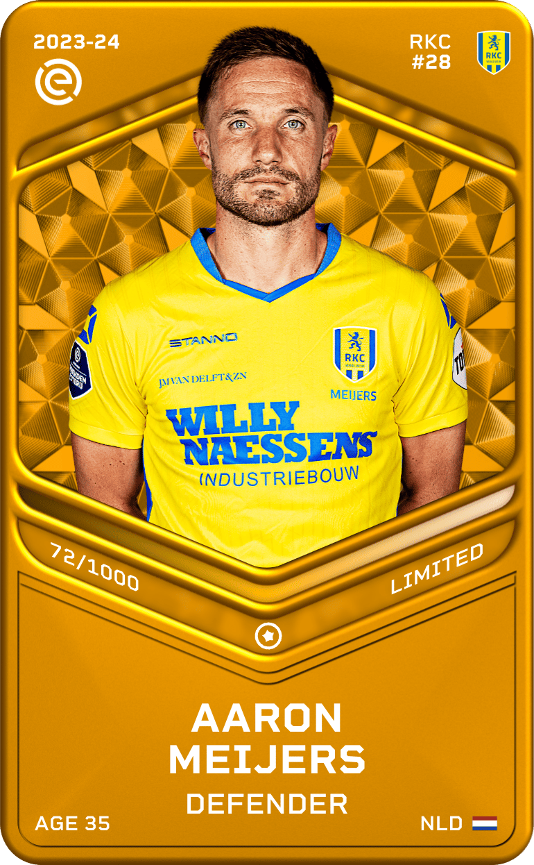 Aaron Meijers 2023-24 • Limited 72/1000