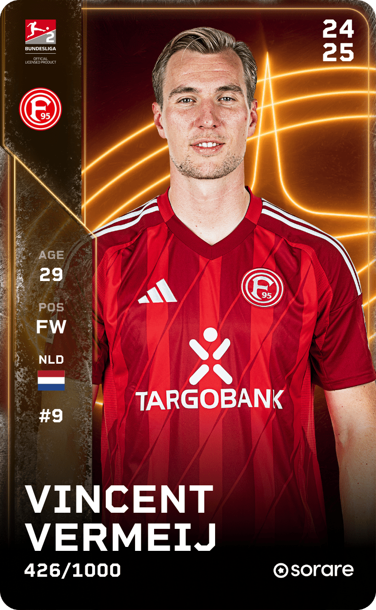 Vincent Vermeij 2024-25 • Limited 426/1000
