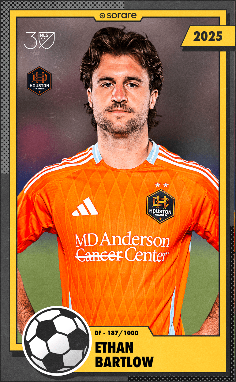 Ethan Bartlow 2025-26 • Limited 187/1000