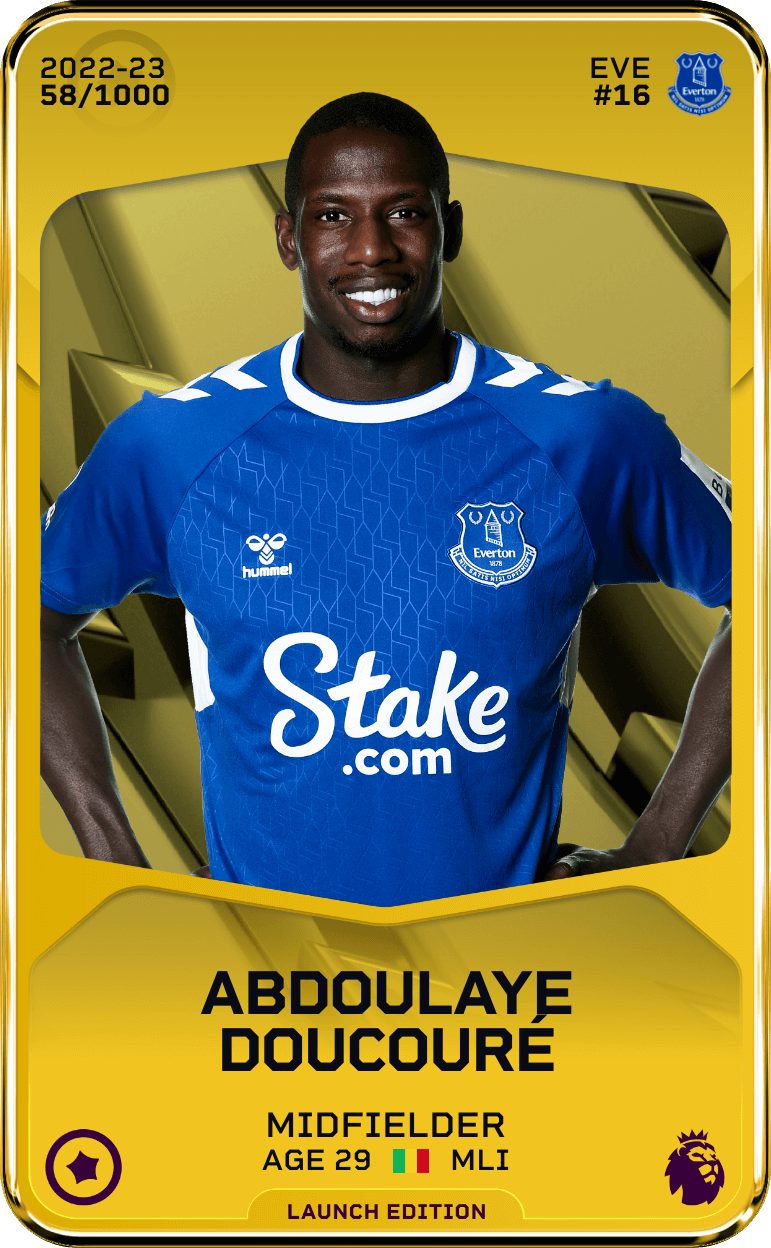 Abdoulaye Doucouré 2022-23 • Limited 58/1000