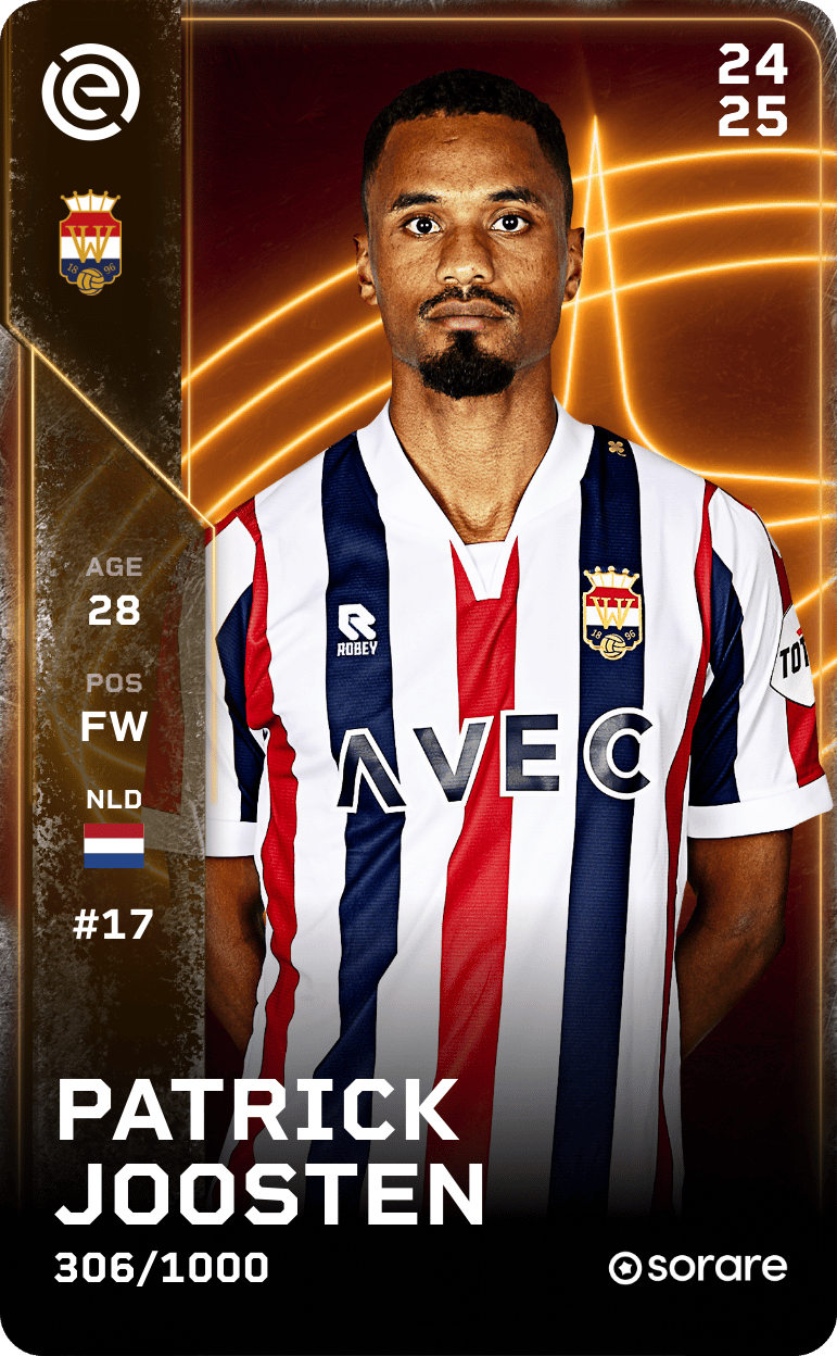 Patrick Joosten 2024-25 • Limited 306/1000