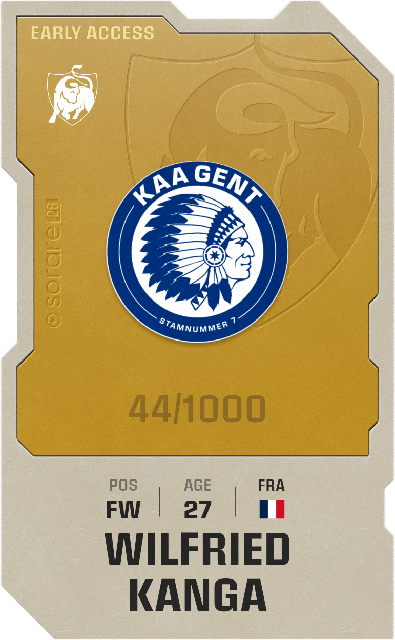 Wilfried Kanga 2025-26 • Limited 44/1000