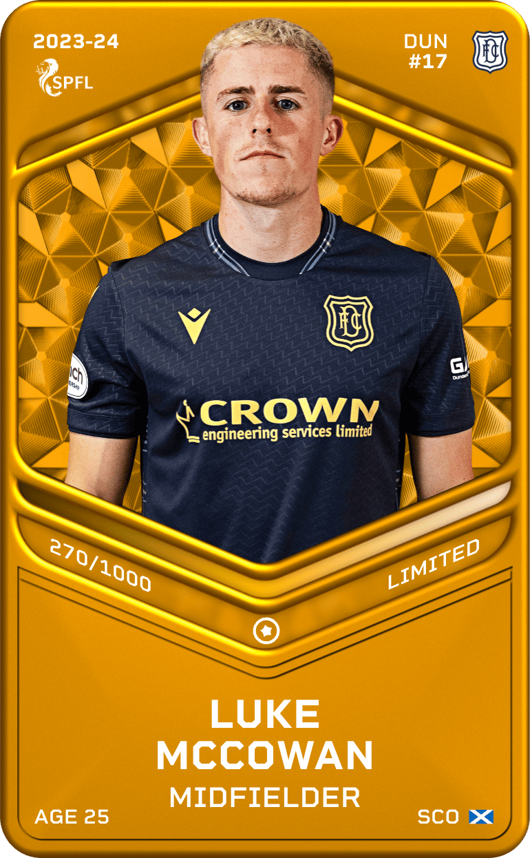 Luke McCowan 2023-24 • Limited 270/1000