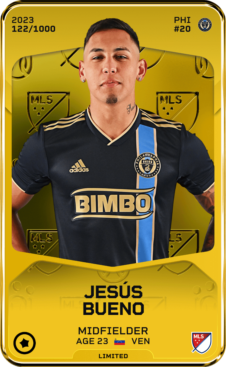 Jesús Bueno 2023-24 • Limited 122/1000