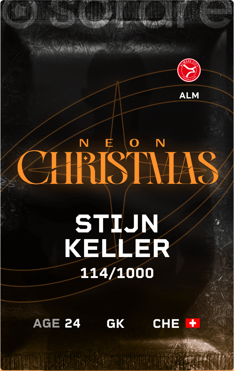 Stijn Keller 2024-25 • Limited 114/1000
