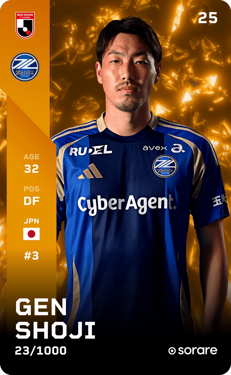 Gen Shoji 2025-26 • Limited 23/1000