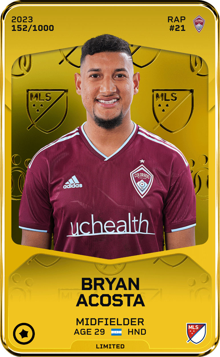 Bryan Acosta 2023-24 • Limited 152/1000